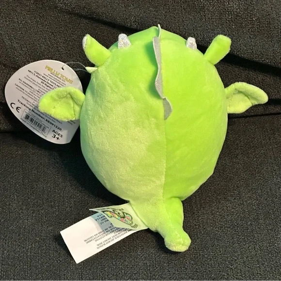 Squishmallows Desmund the Green Dragon 5” NWT - Picture 2 of 6